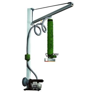 Sistema manipulación por vacío para rollos