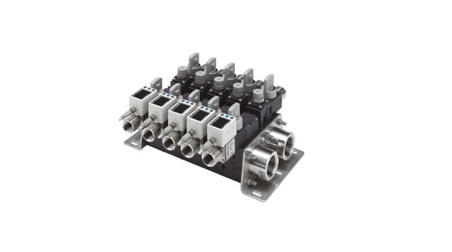 Flujostato digital para líquidos