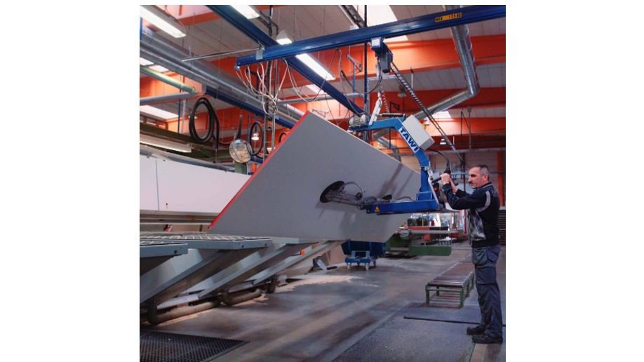 Manipulador de láminas y paneles