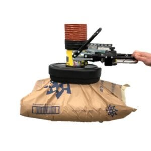 Manipulador de sacos de papel