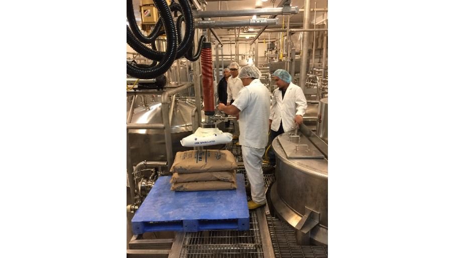 Manipulador de sacos de plástico - Imagen 2