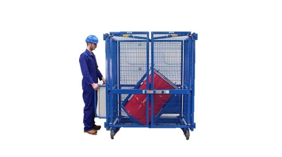 Mezclador de tambores eléctrico