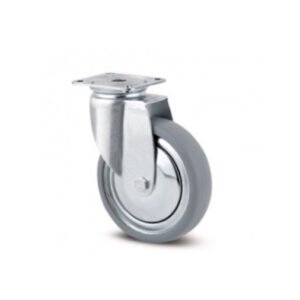 Ruedas institucionales con goma termoplástica