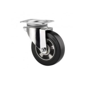 Ruedas pesadas de caucho elástico