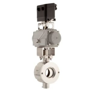 Válvula de control de Sector de bola 4040